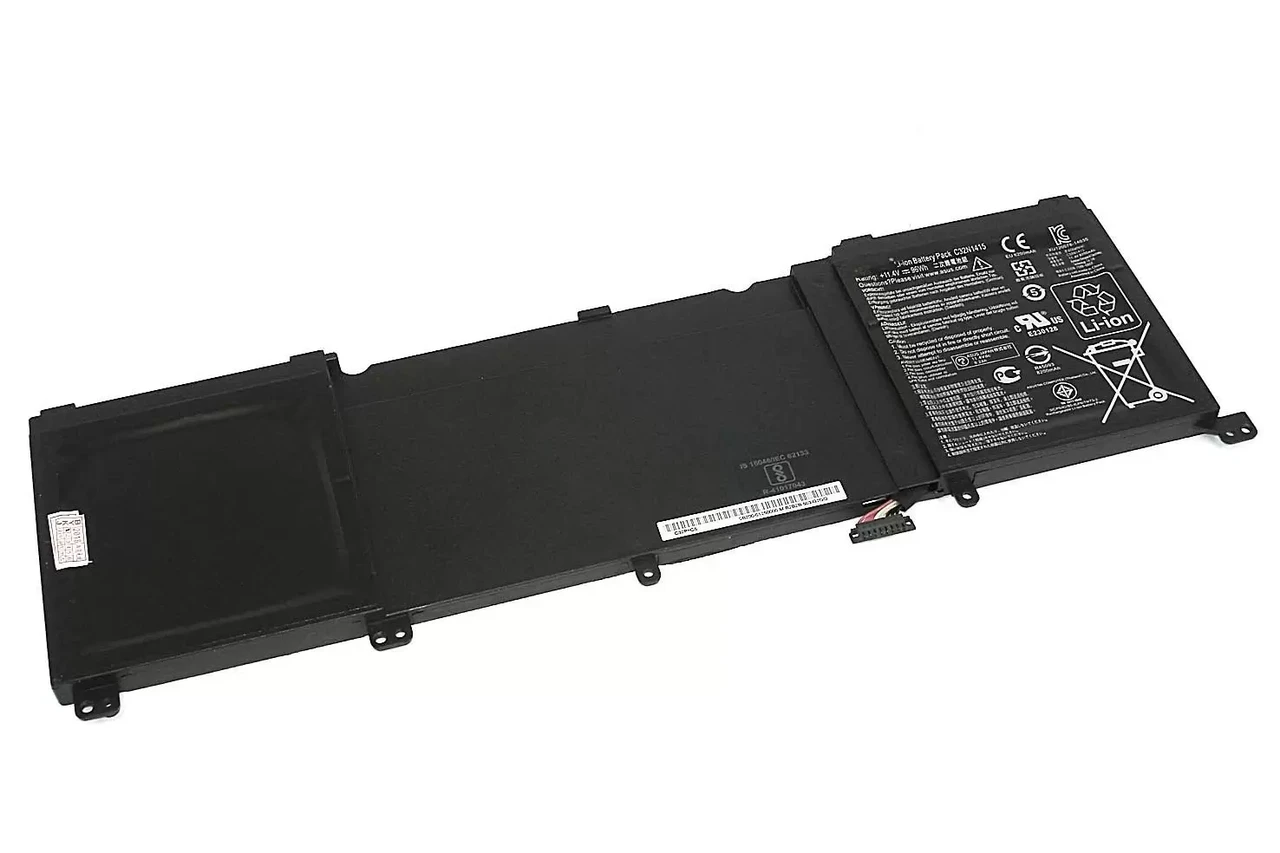 Аккумулятор (батарея) для ноутбука Asus UX501JW (C32N1415), 11.4В, 8200мАч