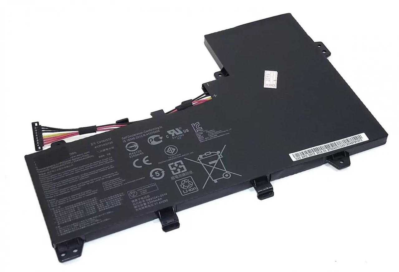 Аккумулятор (батарея) для ноутбука Asus UX560UQ (C41N1533) 15.2В, 52Втч