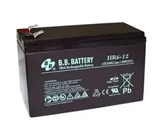 Аккумуляторная батарея B.B. Battery HR6-12, 12В, 6Ач
