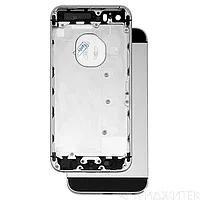 Корпус для телефона Apple iPhone SE, черный
