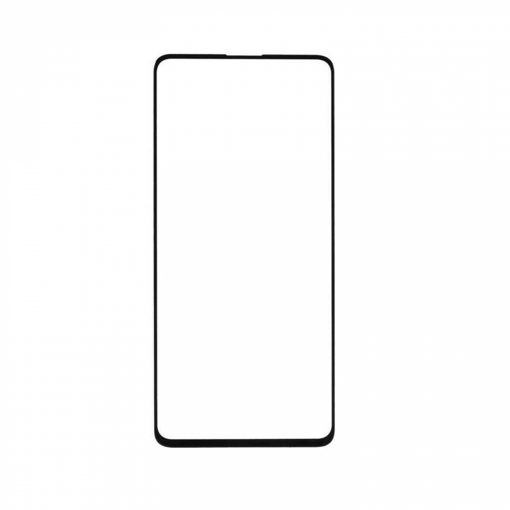 Стекло для переклейки дисплея Samsung Galaxy A51 (A515F), черный
