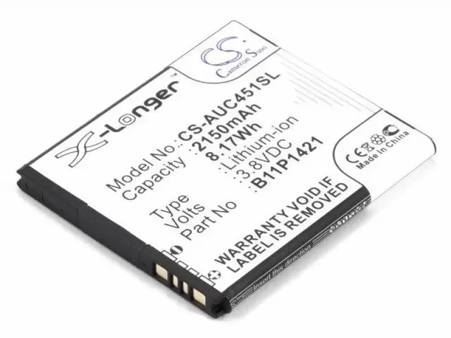 Аккумулятор (батарея) CameronSino CS-AUC451SL для телефона Asus ZenFone C