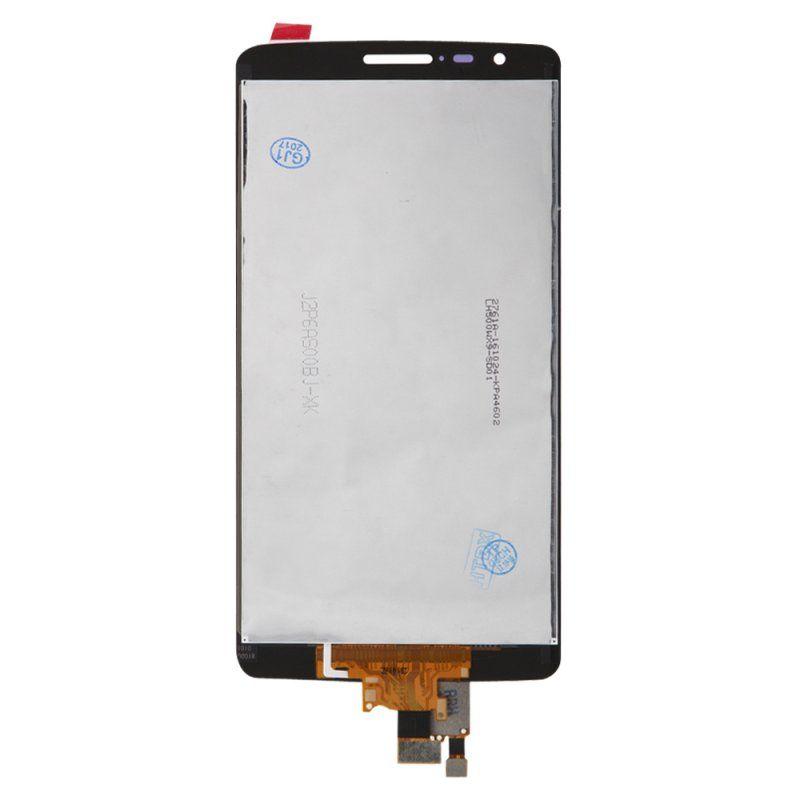 LCD Дисплей для LG Optimus G3s (D724, D725) с тачскрином, белый