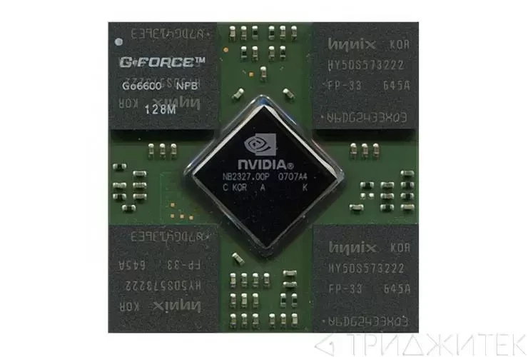 Видеочип GeForce Go6600, 128MB, GF-GO6600-4A-A4