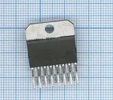 Микросхема STMicroelectronics TDA7496 для ноутбука