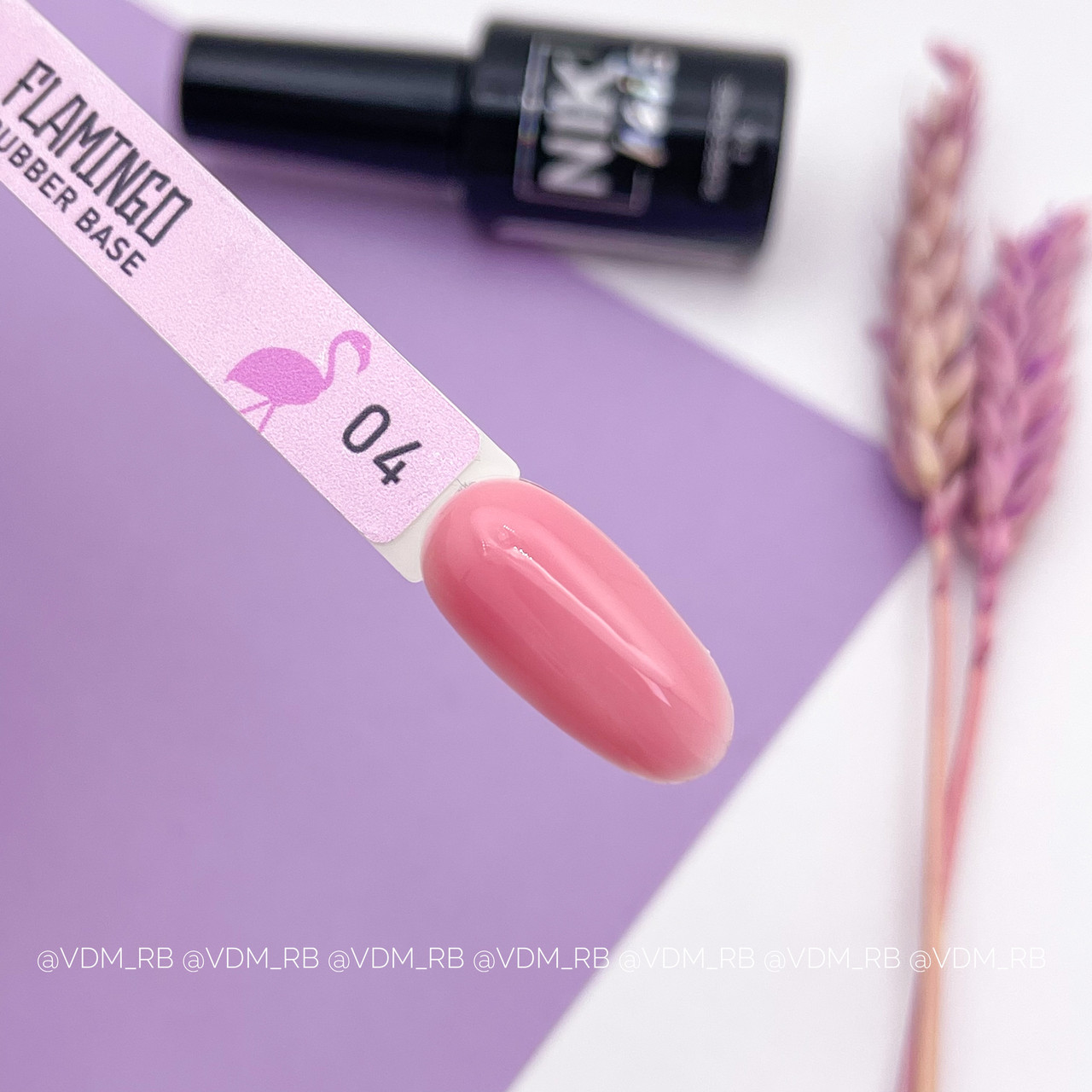 База Flamingo #4 Nik Nails, 8 мл
