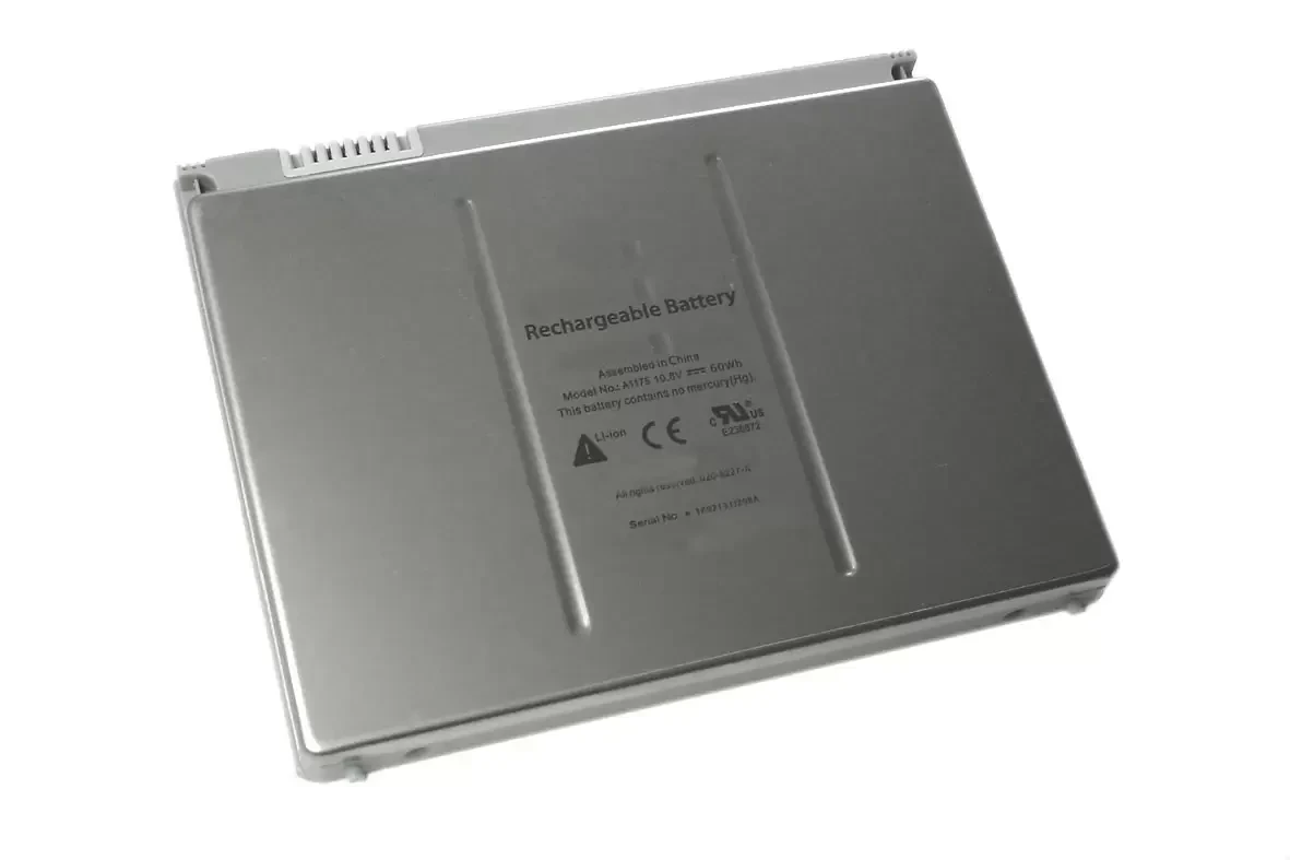 Аккумулятор (батарея) для ноутбука Apple MacBook Pro A1175, A1150 5400мАч, 10.8-11.34В