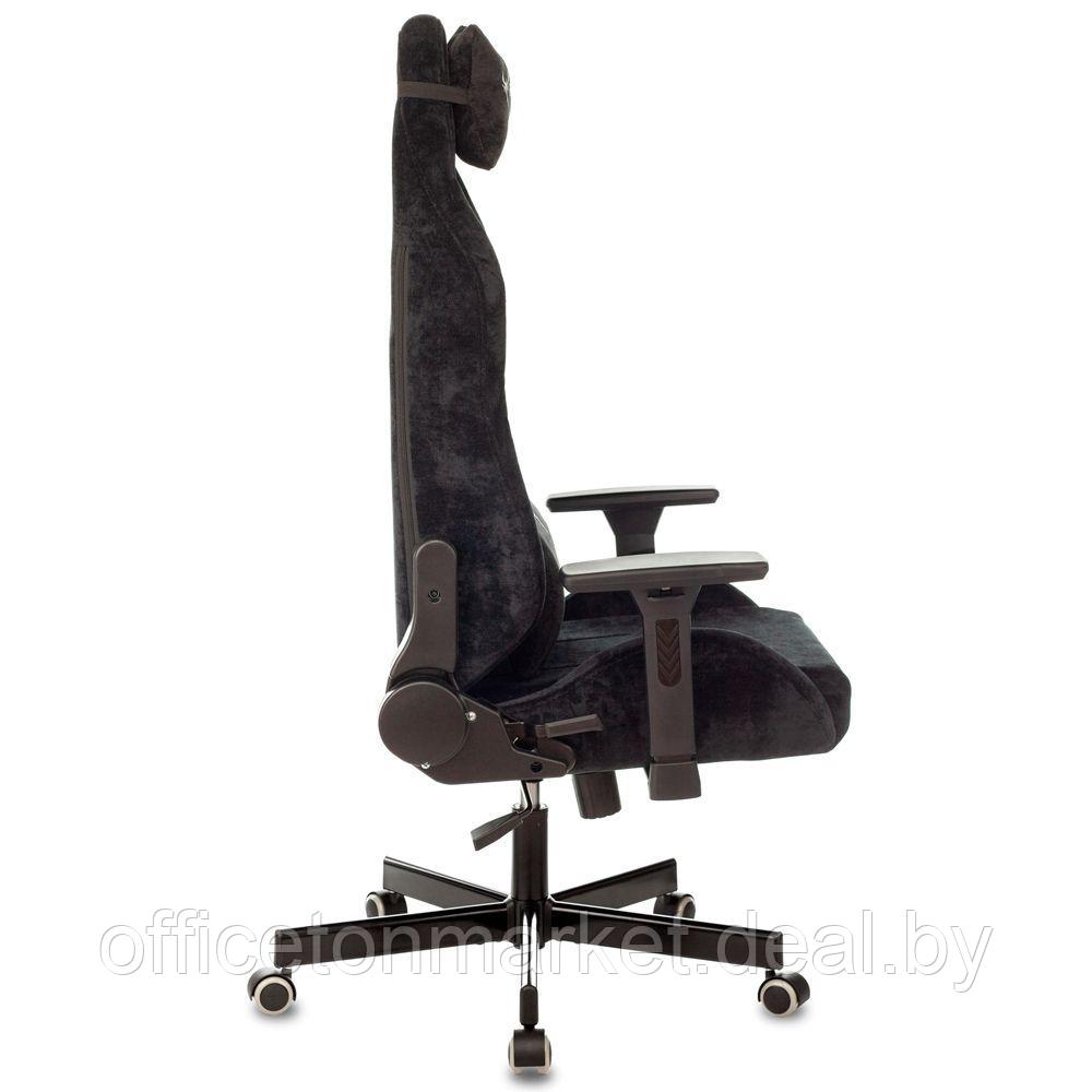 Кресло игровое Бюрократ Knight N1 Fabric, ткань, черный - фото 2 - id-p184993786