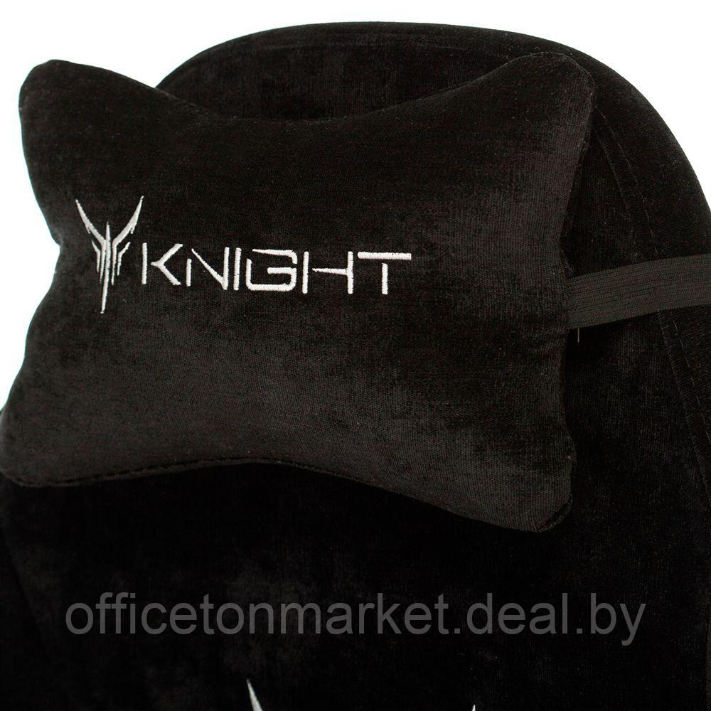 Кресло игровое Бюрократ Knight N1 Fabric, ткань, черный - фото 10 - id-p184993786