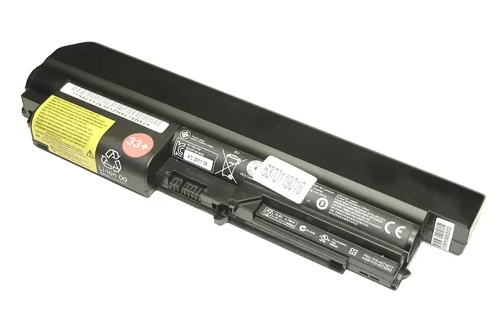 Аккумулятор (батарея) для ноутбука Lenovo ThinkPad R61 (41U3196 33+), 11.1В, 57Wh черный