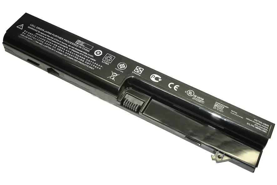 Аккумулятор (батарея) для ноутбука HP Compaq ProBook 4410S (HSTNN-DB90), 10.8В, 47Wh, 4400мАч черная