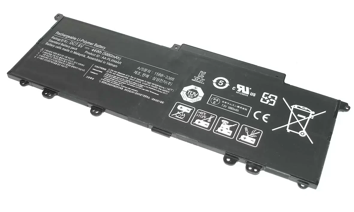 Аккумулятор (батарея) для ноутбука Samsung NP900X3D (AA-PLXN4AR) 5880мАч, 7.5В - фото 1 - id-p87981049