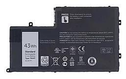 Аккумулятор (батарея) TRHFF для ноутбука Dell Inspiron 15-5547, 11.1В, 43Вт, 3800мАч, черный