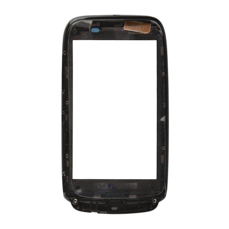 Сенсорное стекло (тачскрин) для Nokia 610 в рамке 1-я категория