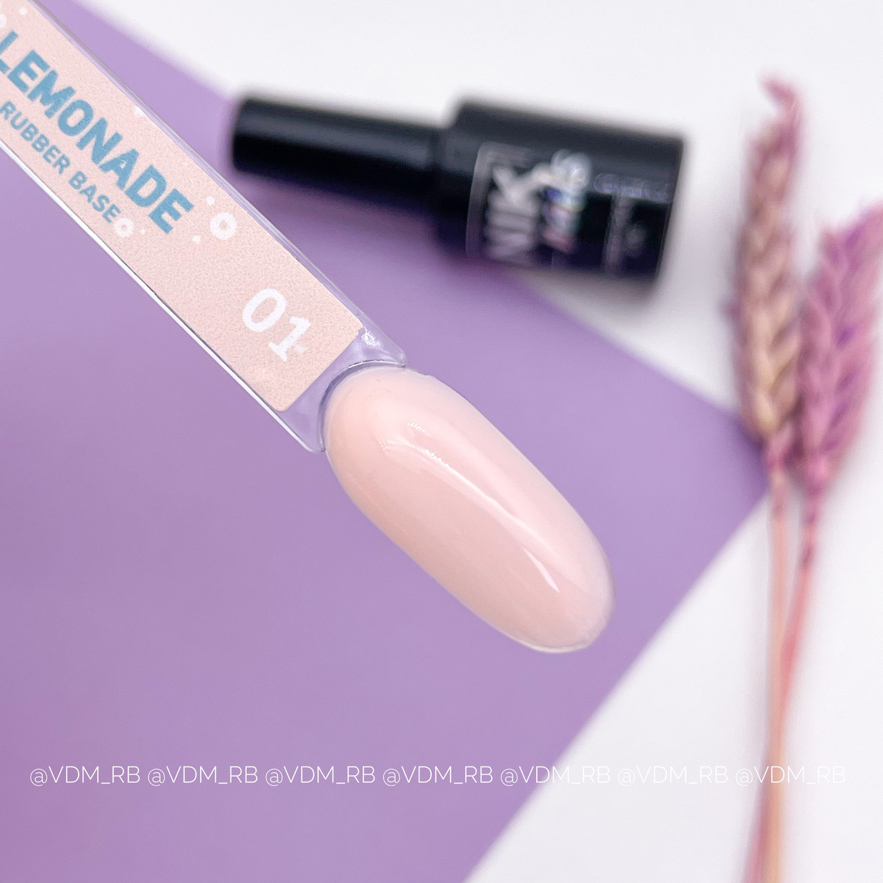 База Lemonade #1 Nik Nails, 8 мл