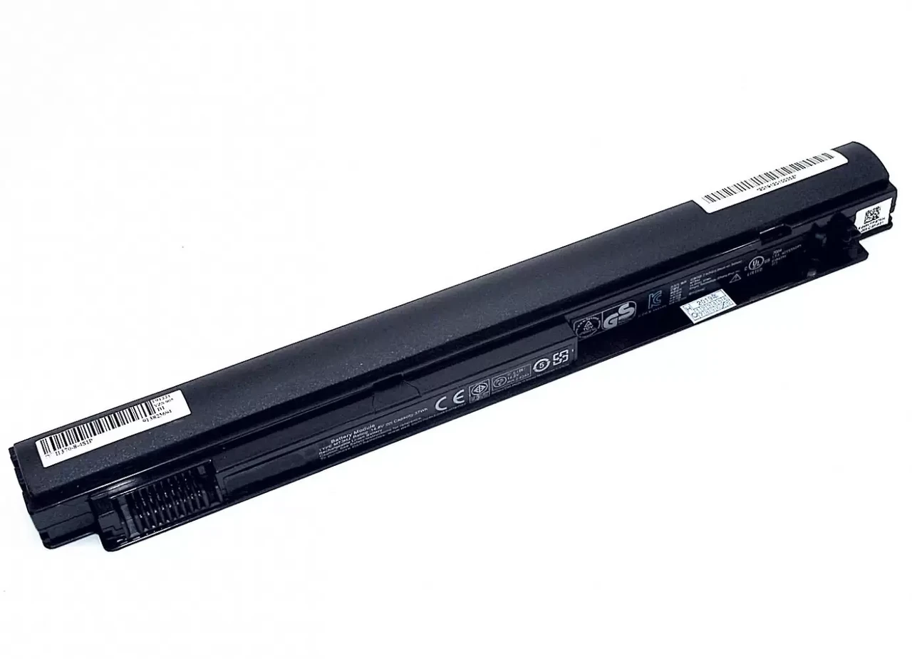 Аккумулятор (батарея) MT3HJ для ноутбука Dell Inspiron 1370, 14.8В, 2500мАч