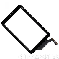 Тачскрин (сенсорное стекло) для планшета Acer Iconia Tab W3-810 8.1, черный