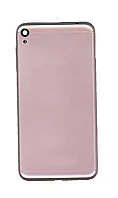 Задняя крышка корпуса для Asus ZenFone Go (ZB501KL), розовая