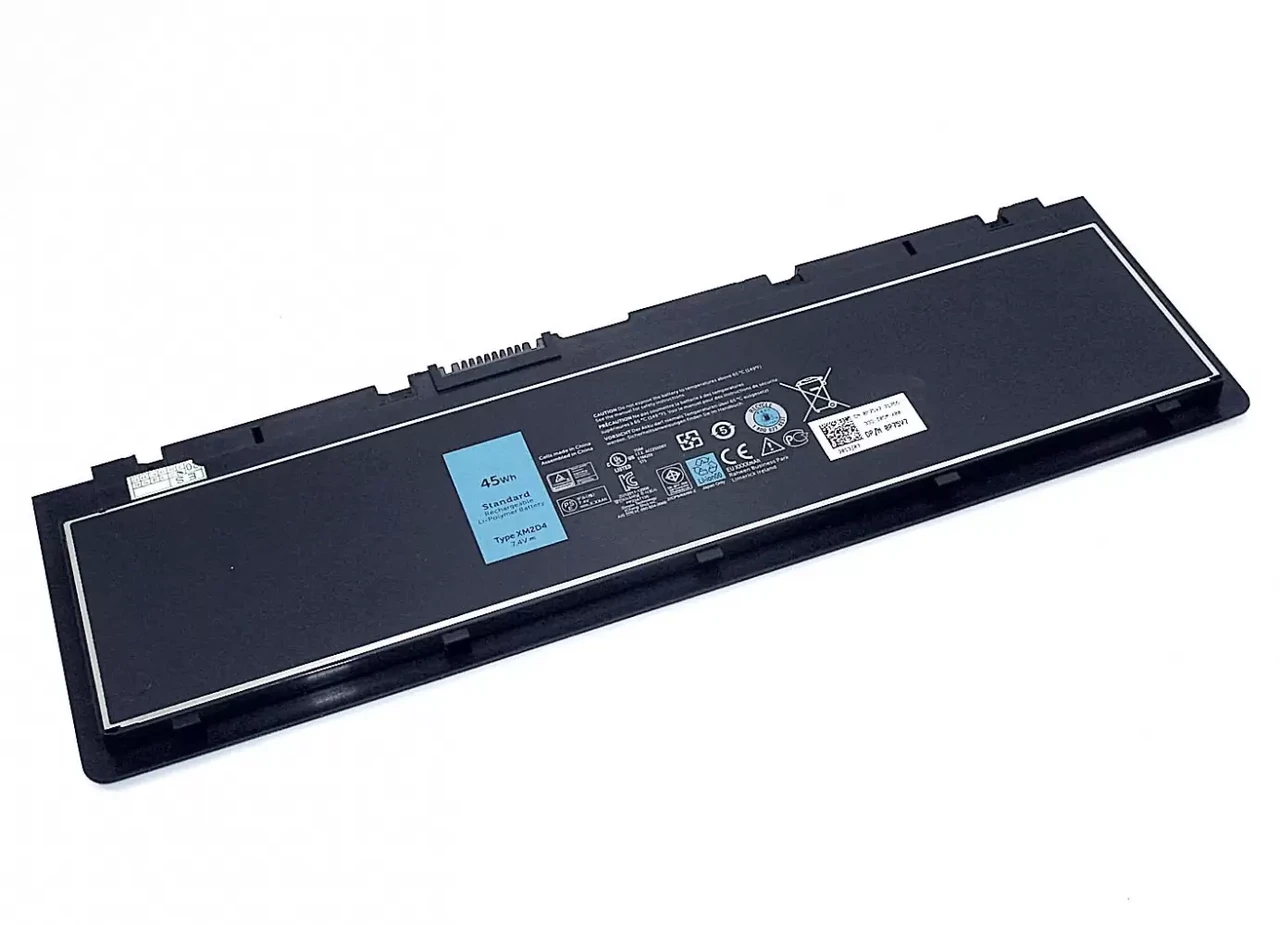 Аккумулятор (батарея) XM2D4 для ноутбука Dell Blanco 2013, 7.6В 3600мАч