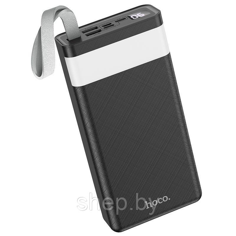 Внешний аккумулятор Hoco J73, 30000mAh, цвет: черный - фото 4 - id-p185038531