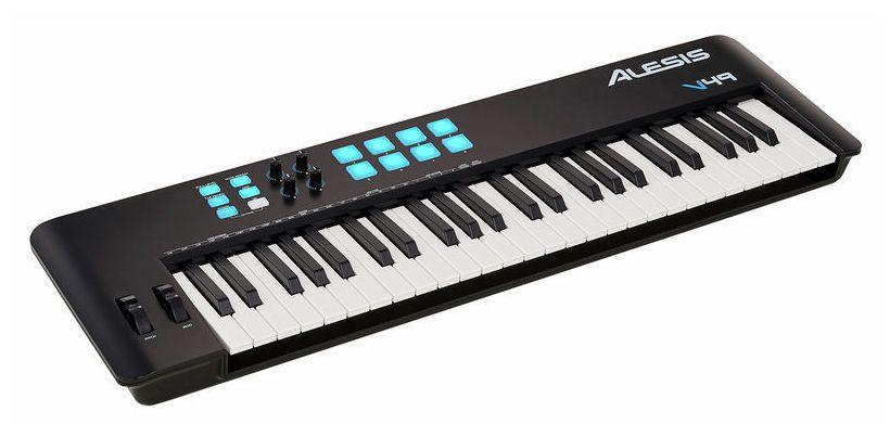 Midi-контроллер Alesis V49 MKII - фото 2 - id-p102675602