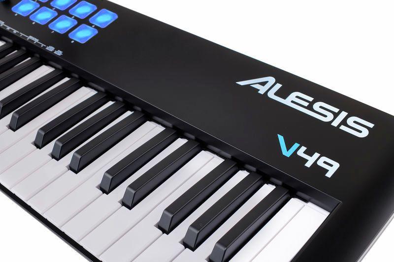 Midi-контроллер Alesis V49 MKII - фото 5 - id-p102675602