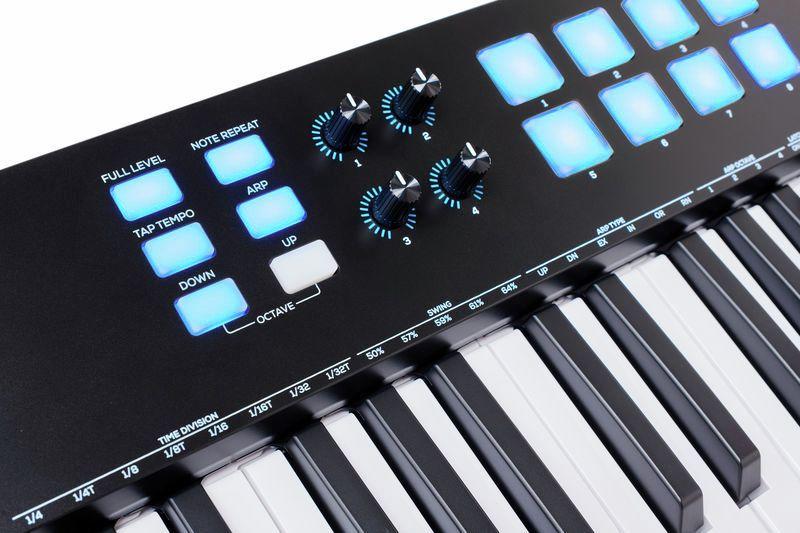 Midi-контроллер Alesis V49 MKII - фото 7 - id-p102675602