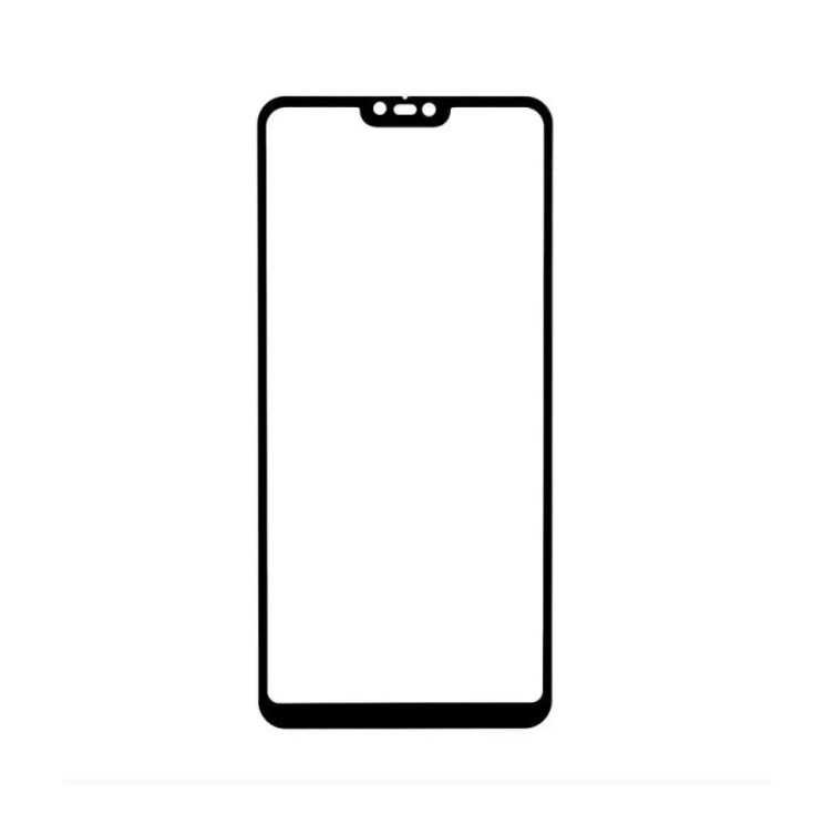 Защитное стекло "Полное покрытие" для Xiaomi Mi 8 Lite, черное