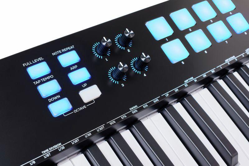 Midi-контроллер Alesis V61 MKII - фото 8 - id-p102671533