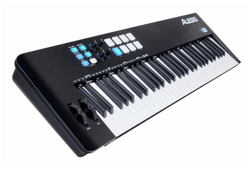 Midi-контроллер Alesis V61 MKII - фото 7 - id-p102671533