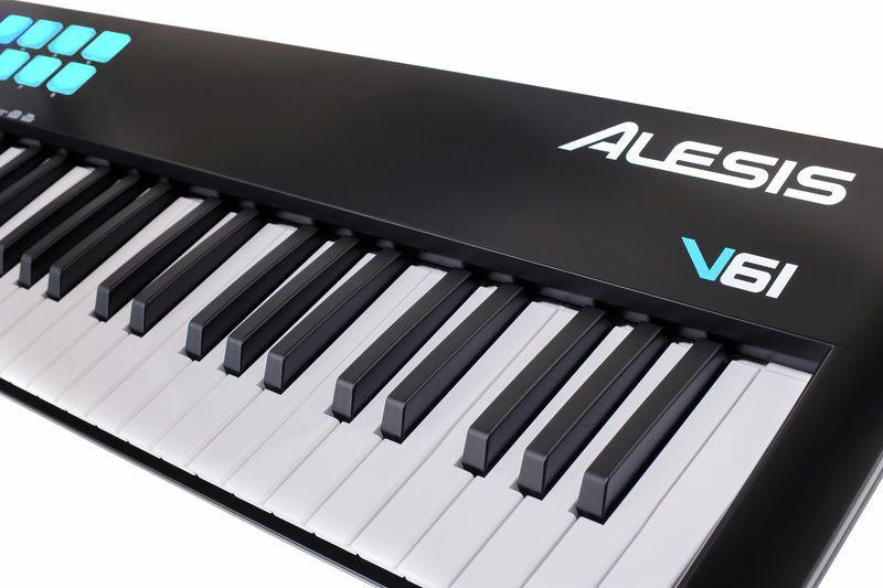 Midi-контроллер Alesis V61 MKII - фото 5 - id-p102671533