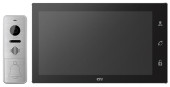 Комплект цветного видеодомофона CTV-DP4106 AHD (черный,белый)