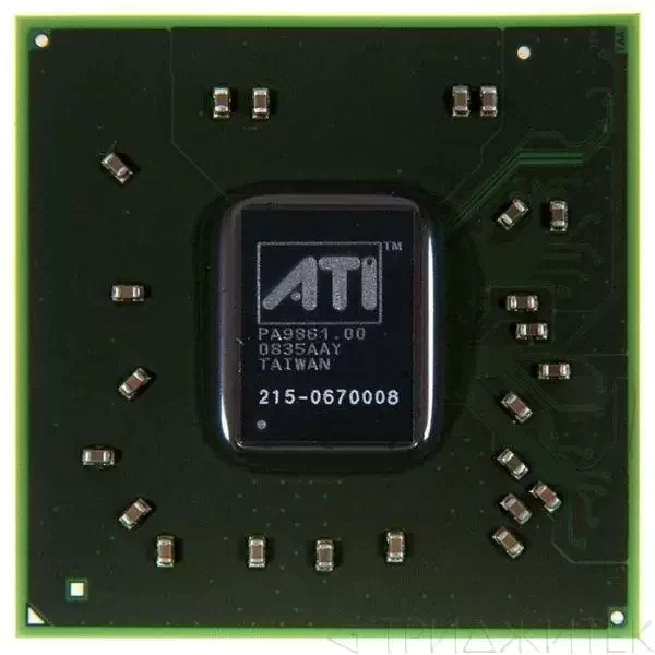 Северный мост ATI AMD Radeon 215-0670008