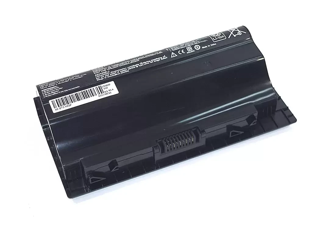 Аккумулятор (батарея) для ноутбука Asus G75, 14.4В, 4400мАч, черный (OEM)