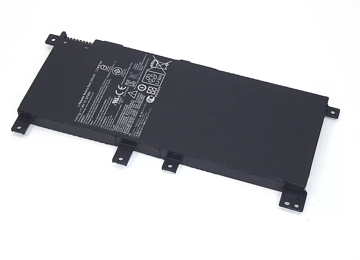Аккумулятор (батарея) для ноутбука Asus X455 (C21N1401), 7.6В 37Wh