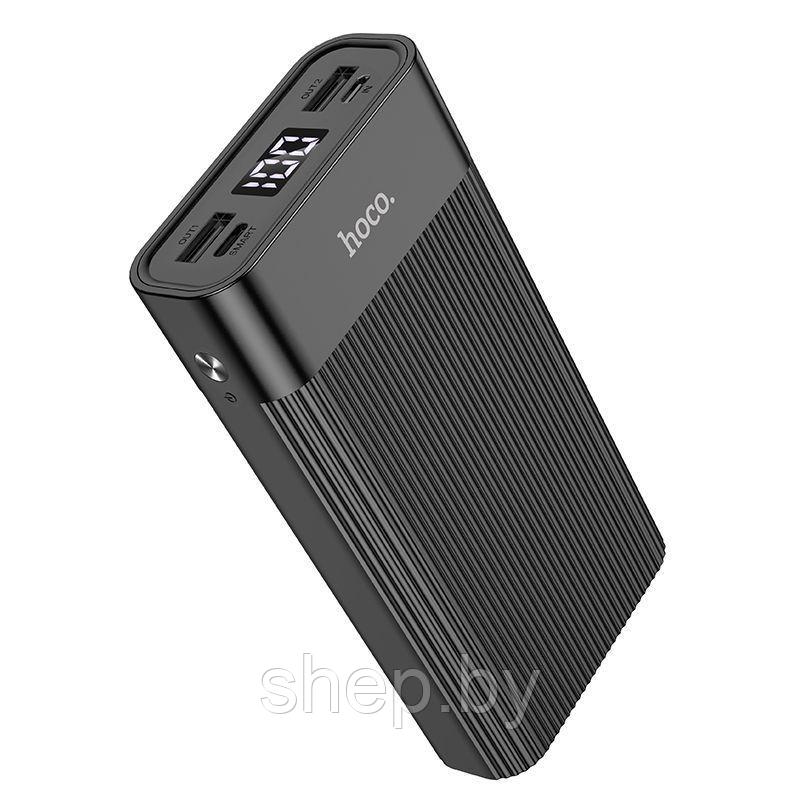 Внешний аккумулятор Hoco J85, 20000mAh, цвет: черный - фото 1 - id-p185039770