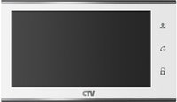 Монитор видеодомофон CTV-M4102 FHD WI-FI (белый,черный)