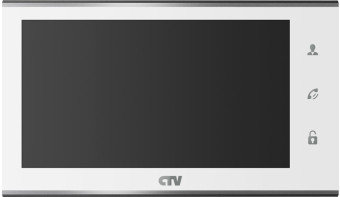 Монитор видеодомофон CTV-M4102 FHD WI-FI (белый,черный), фото 2