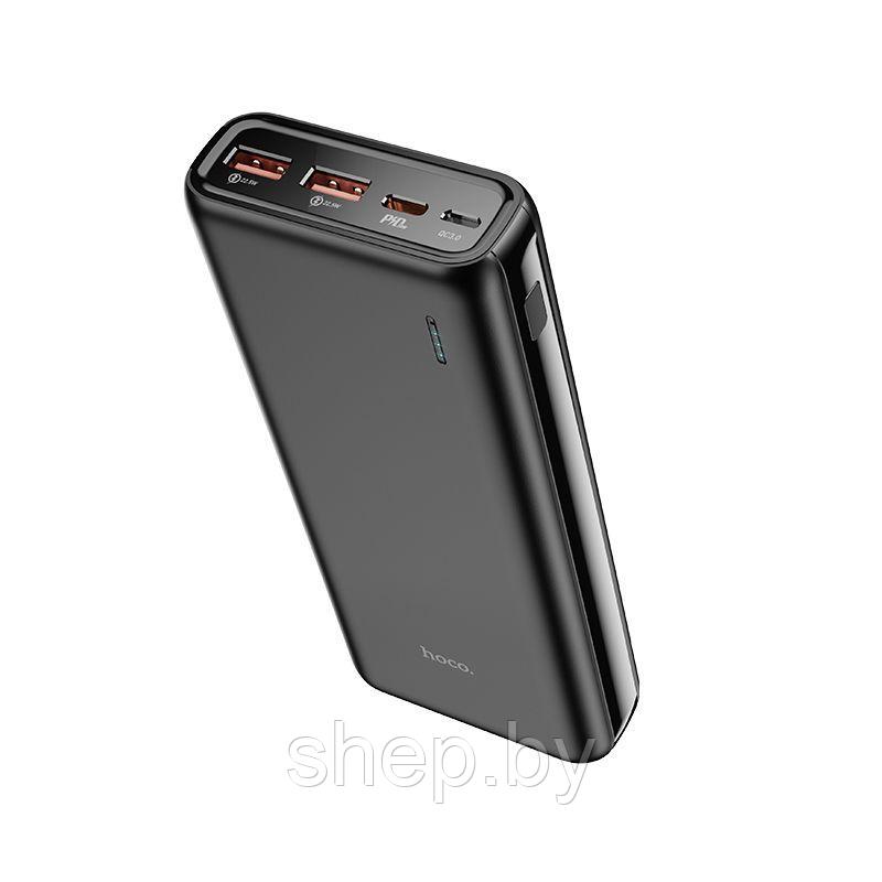 Внешний аккумулятор Hoco J80A, 20000mAh, цвет: черный - фото 1 - id-p185040473