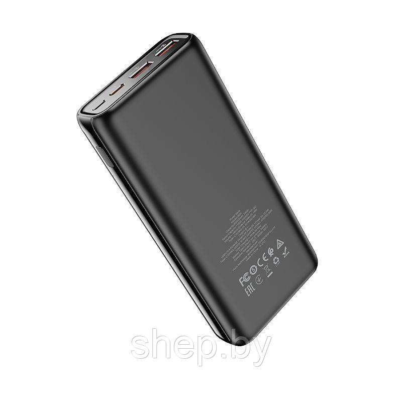 Внешний аккумулятор Hoco J80A, 20000mAh, цвет: черный - фото 2 - id-p185040473