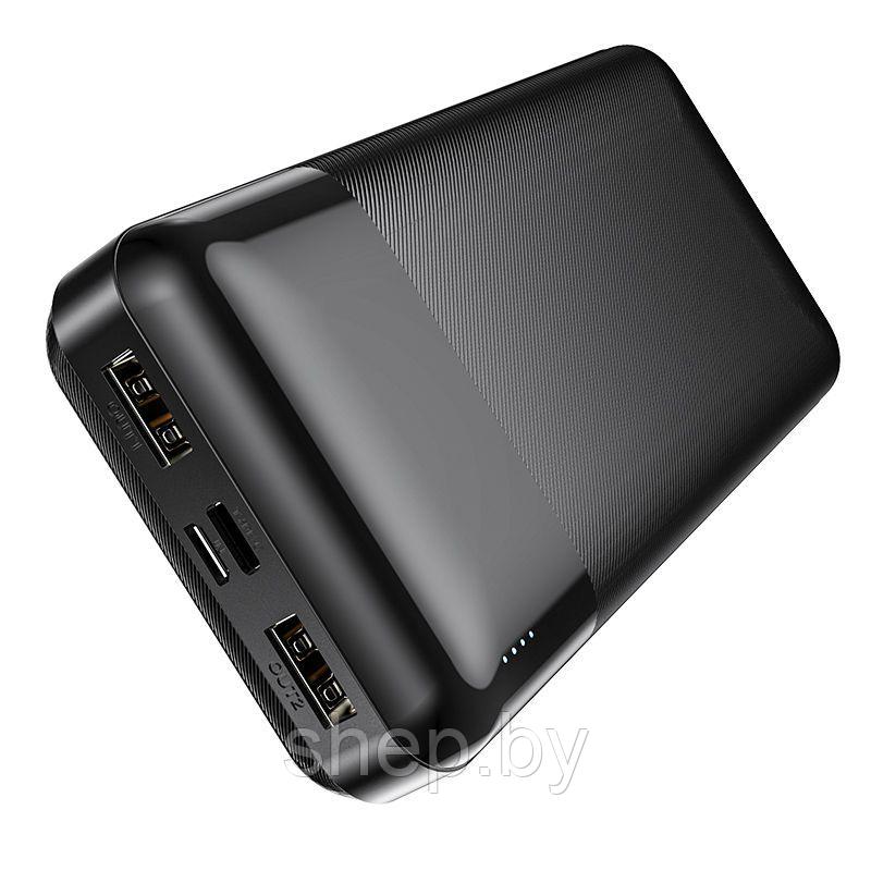 Внешний аккумулятор Hoco J72A 20000mAh цвет: черный,белый - фото 2 - id-p185040990