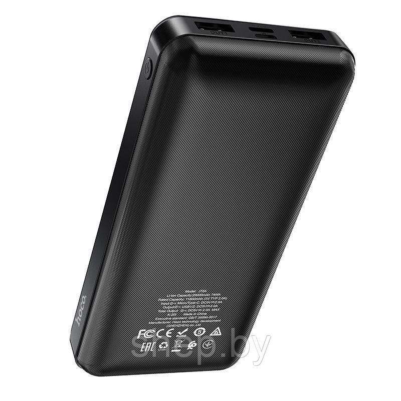 Внешний аккумулятор Hoco J72A 20000mAh цвет: черный,белый - фото 3 - id-p185040990