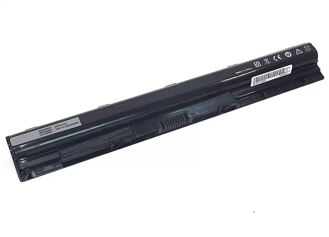 Аккумулятор (батарея) M5Y1K для ноутбука Dell 3451, 14.8В, 2200мАч, черный (OEM)
