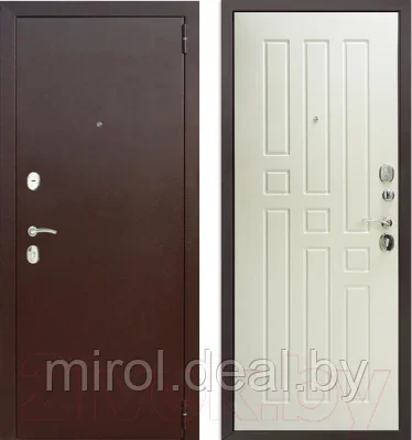 Входная дверь Гарда 8мм Белый ясень - фото 1 - id-p185040748
