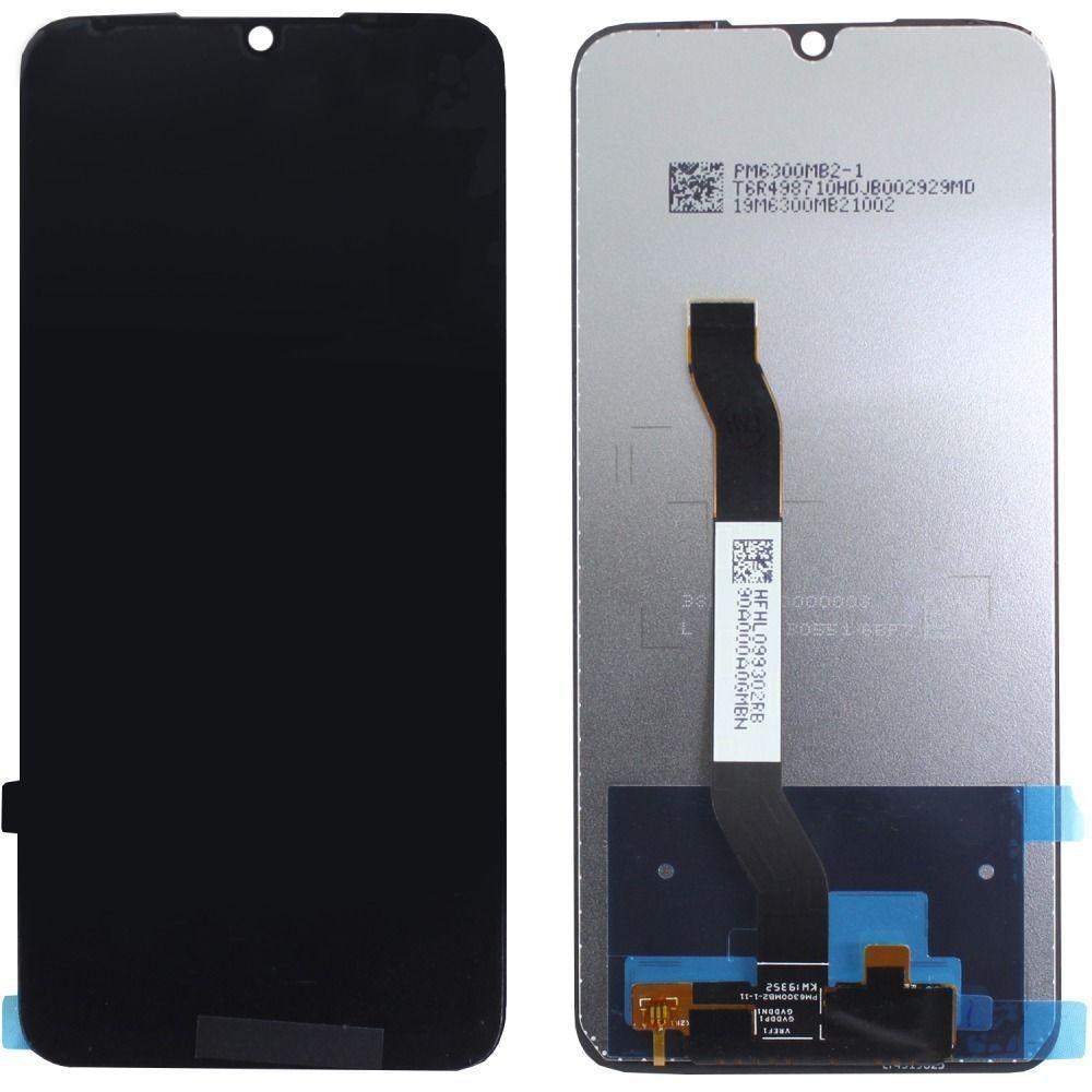 Дисплей для Xiaomi Redmi Note 8, 8 (2021) в сборе с тачскрином Черный