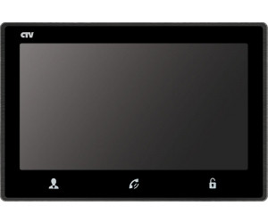 Монитор видеодомофон CTV-M4703 AHD (графит) - фото 1 - id-p172444544