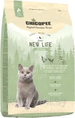 Корм для кошек Chicopee CNL New Life - фото 1 - id-p185039989