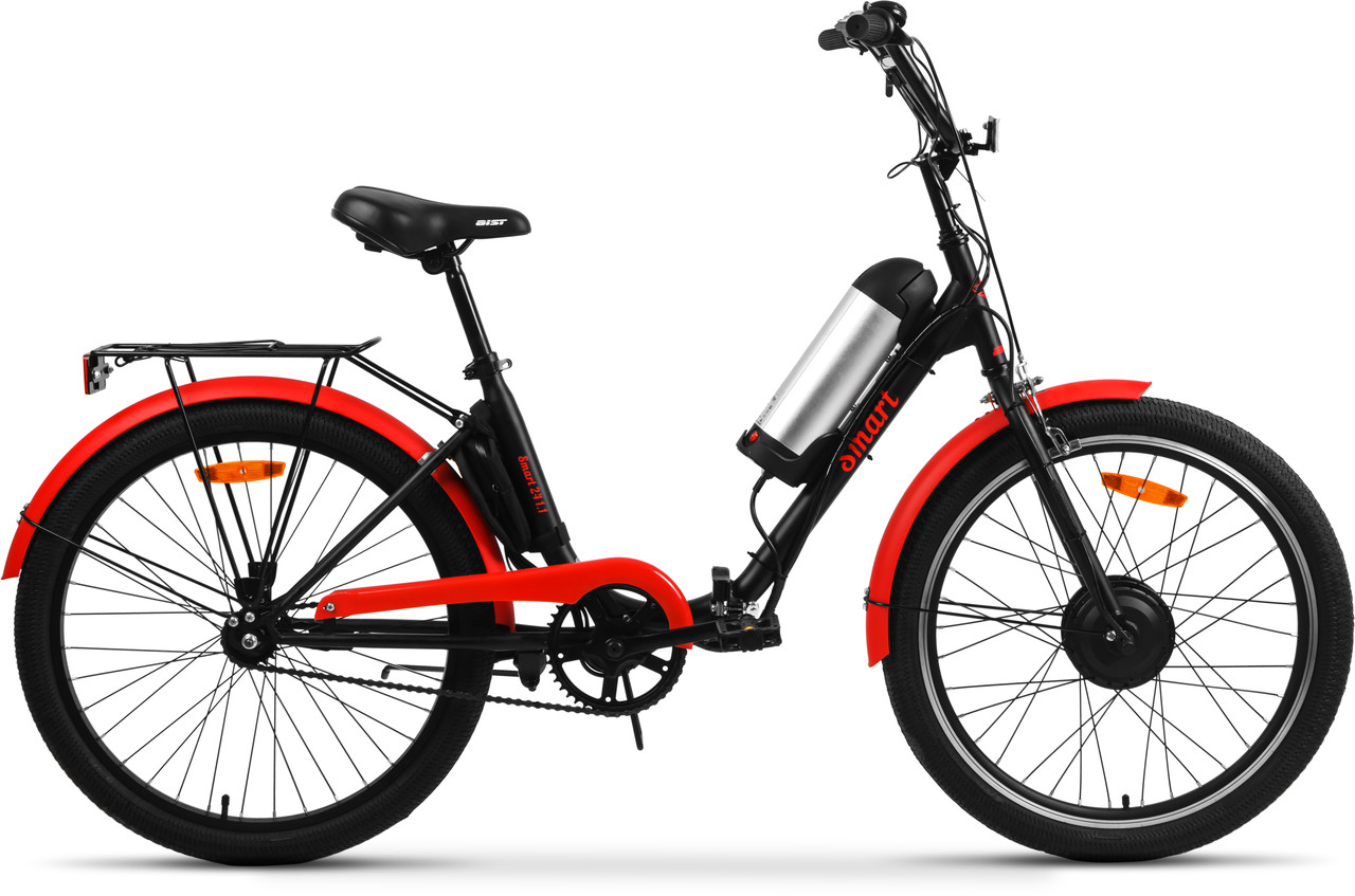Aist e-Smart 24 1.1 черно-красный 350w