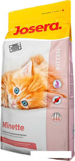 Корм для кошек Josera Minette 10 кг