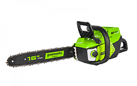 Пила цепная аккумуляторная GreenWorks GD60CS40 60В DigiPro